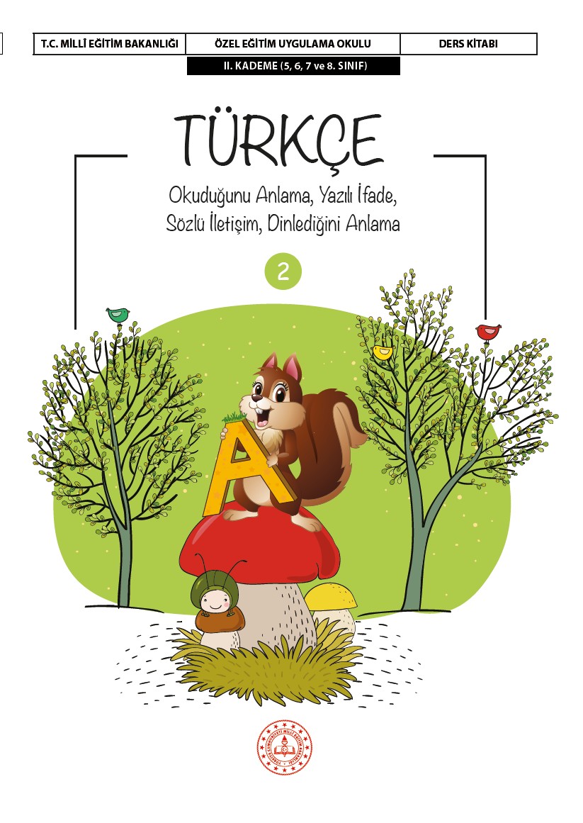 Türkçe Ders Kitabı II. Kademe-2