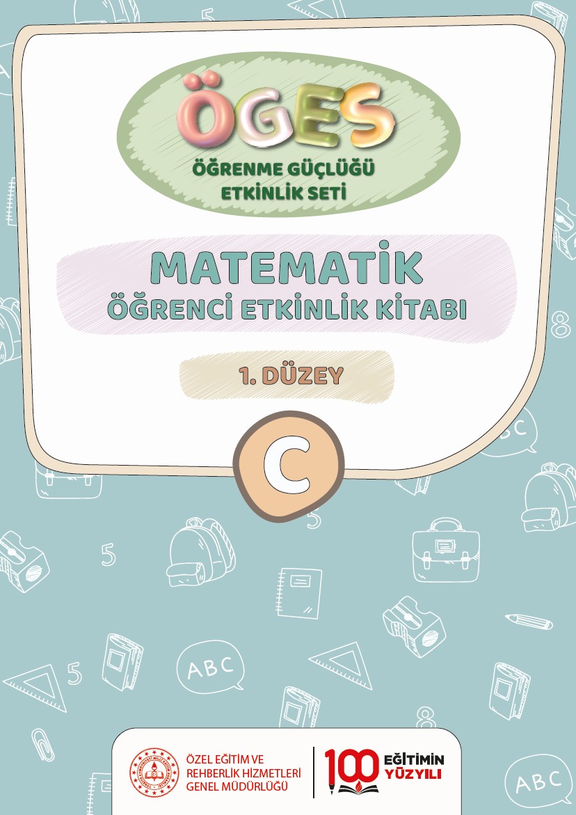 Matematik 1. Düzey Etkinlikler - C