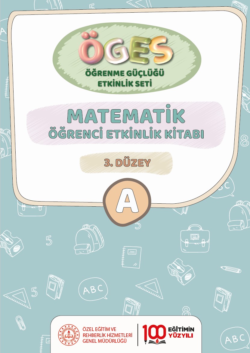 Matematik 3. Düzey Etkinlikler - A