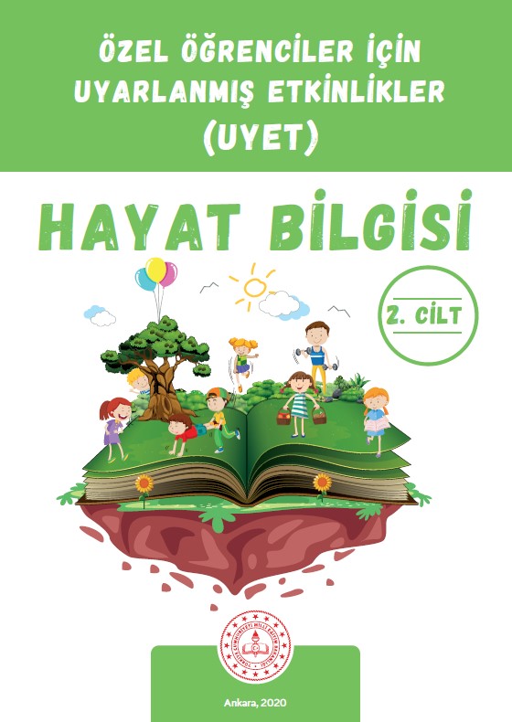 Uyarlanmış Etkinlikler - Hayat Bilgisi 2. Cilt