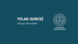 Felak Suresi (Renkli Kelime)