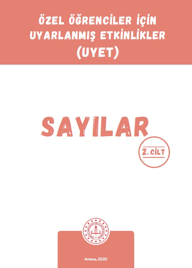 Uyarlanmış Etkinlikler - Matematik 2. Cilt (Sayılar)