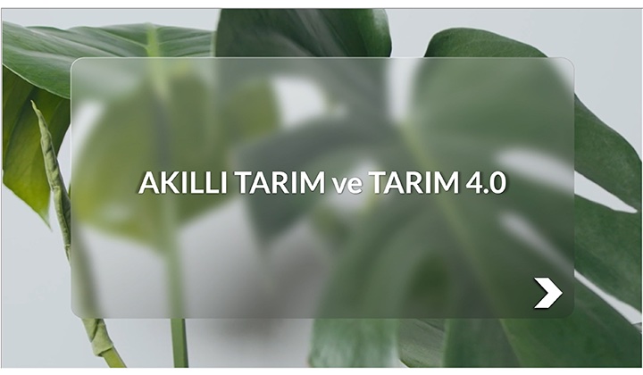 Akıllı Tarım ve Tarım 4.0