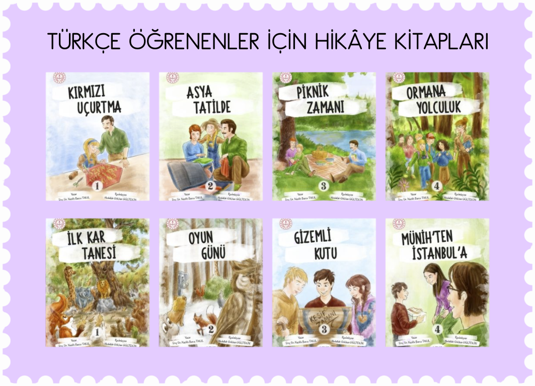 Türkçe Öğrenenler İçin Hikaye Kitapları