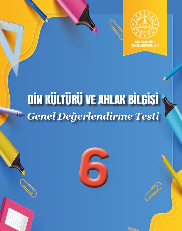 Din Kültürü ve Ahlak bilgisi 6
