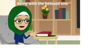 Being with the beloved one