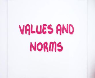52 - Values and Norms-Part A