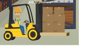 Acts of goodness