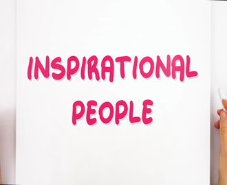 26 - Inspirational People (Workbook)