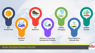 İklim Değişikliğinin Etkileri
