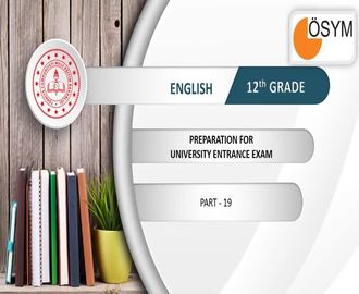 Preparation For University Entrance Exam - Part 19