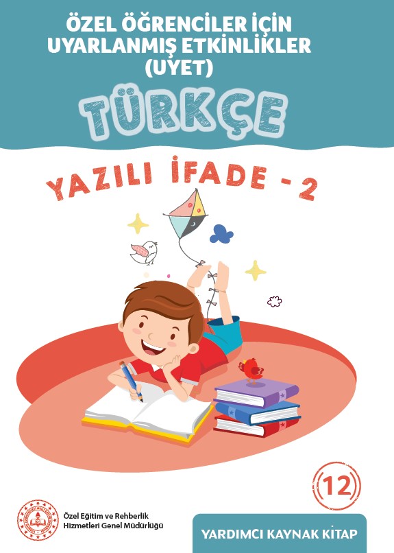 Uyarlanmış Etkinlikler - Türkçe 12. Cilt (Yazılı İfade)