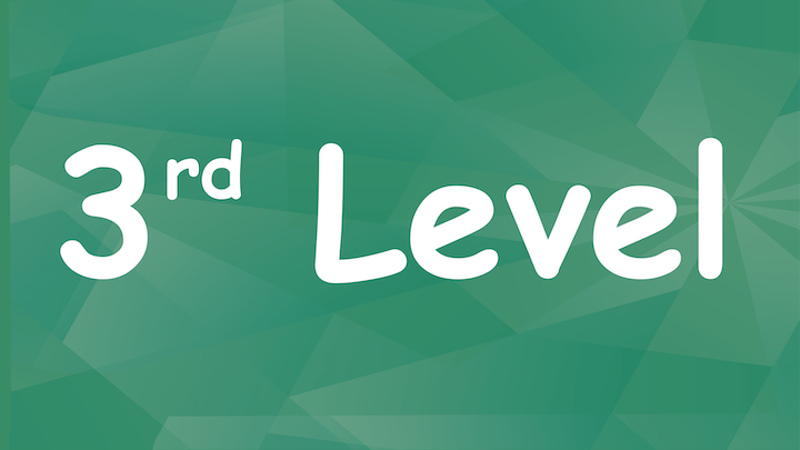 3rd Level