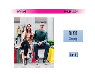 54 - Shopping-Part A