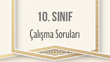 10. Sınıf DKAB 1. Ünite