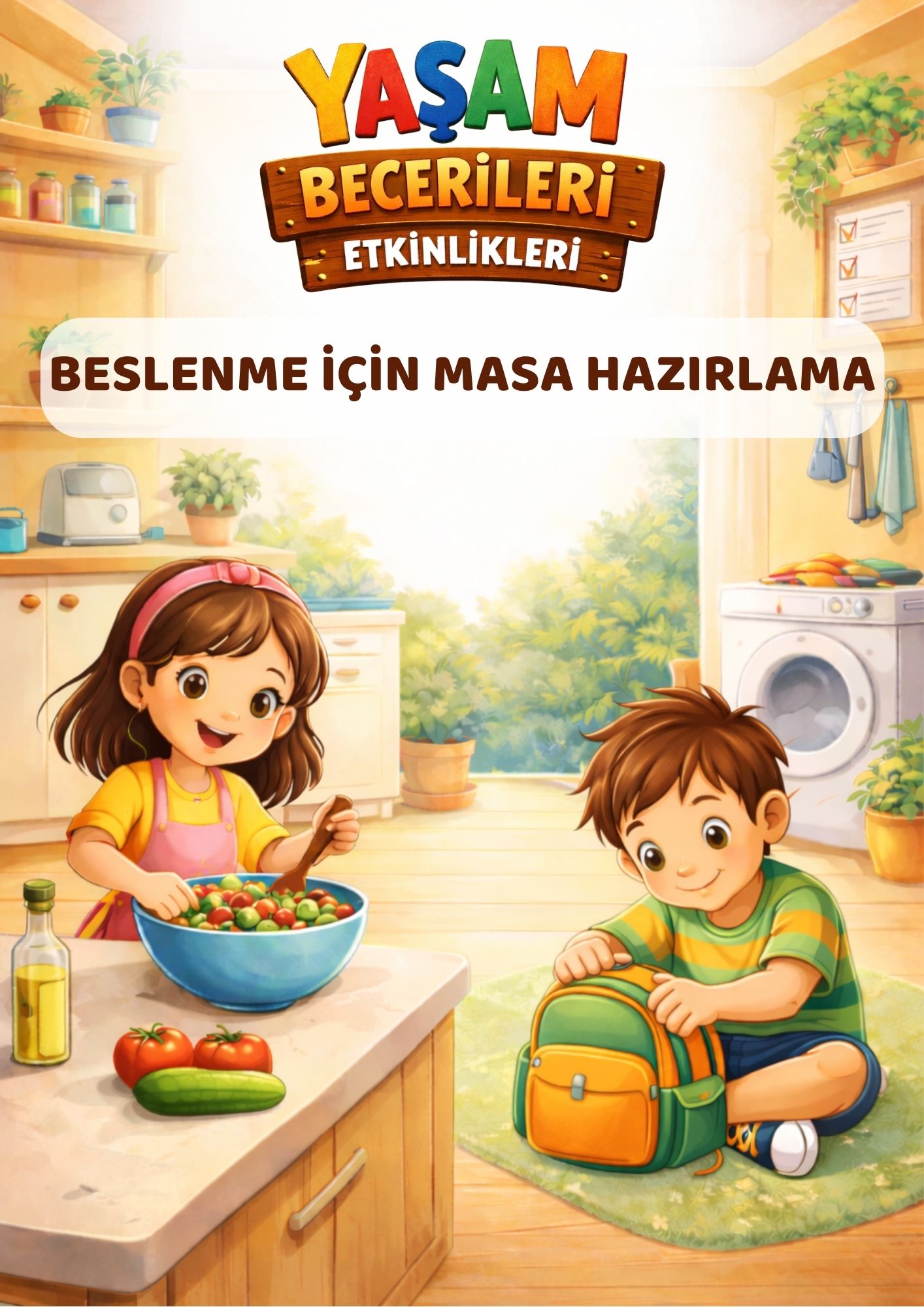 Beslenme İçin Masa Hazırlama