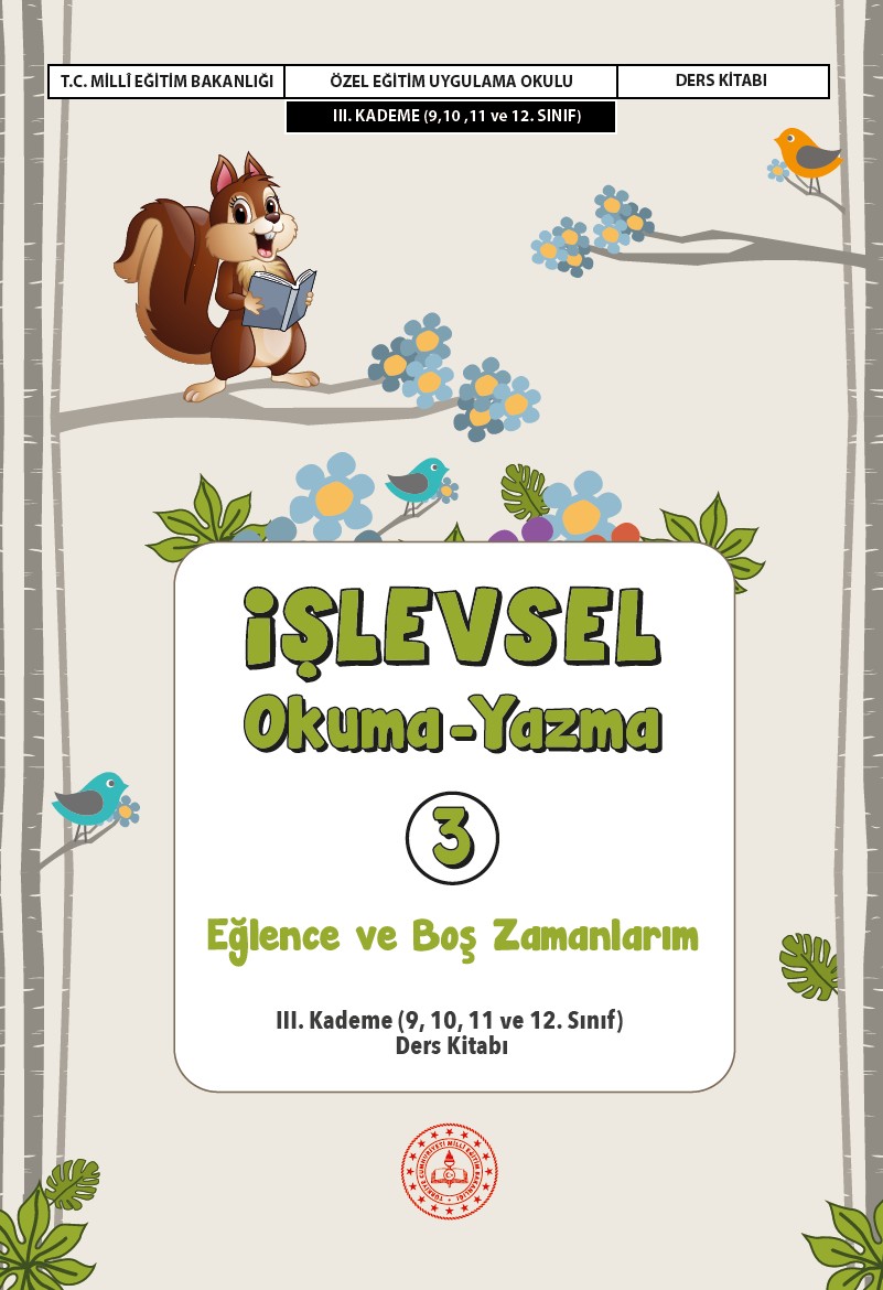 İşlevsel Okuma-Yazma Ders Kitabı-3 III. Kademe