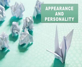 4 - Appearence and Personality