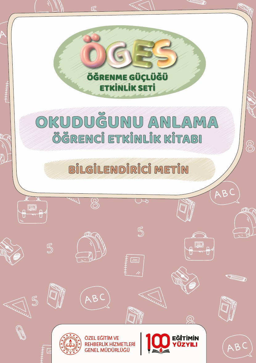 Okuduğunu Anlama- Bilgilendirici Metin