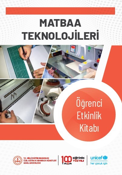 Matbaa Teknolojileri Öğrenci Etkinlik Kitabı