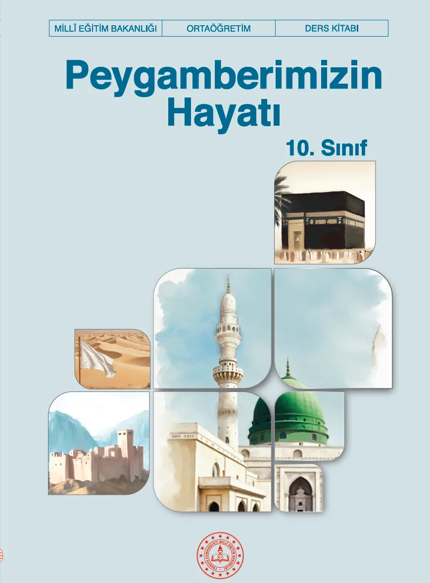 Ortaöğretim Peygamberimizin Hayatı 10 Ders Kitabı (2026-2027)
