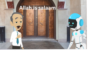 Allah is salaam