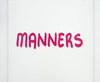 Manners