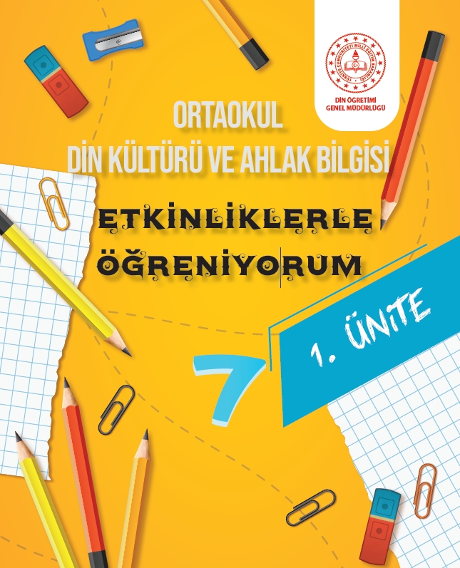 Din Kültürü ve Ahlak Bilgisi 7 Öğreniyorum