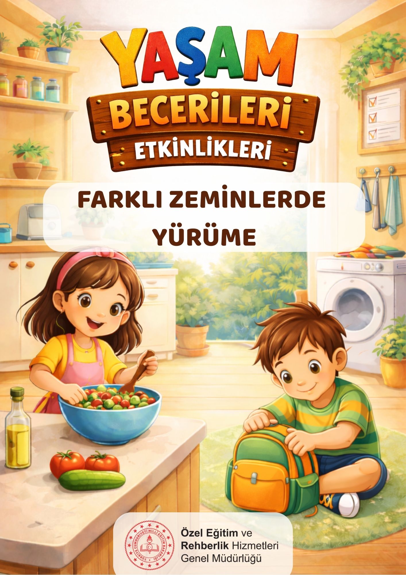 Farklı Zeminlerde Yürüme