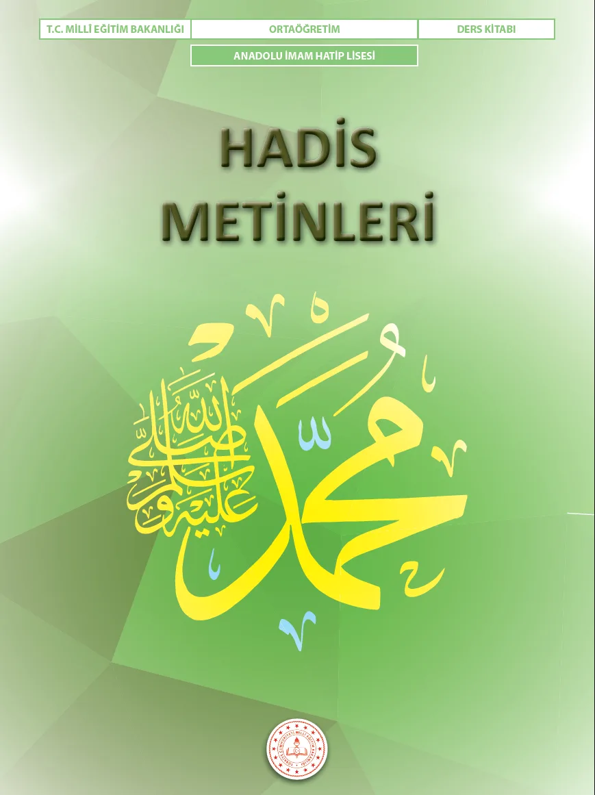 AİHL Seçmeli Hadis Metinleri Ders Kitabı (2026-2027)