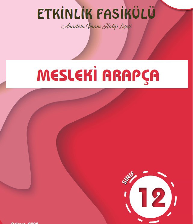 AİHL Mesleki Arapça 11