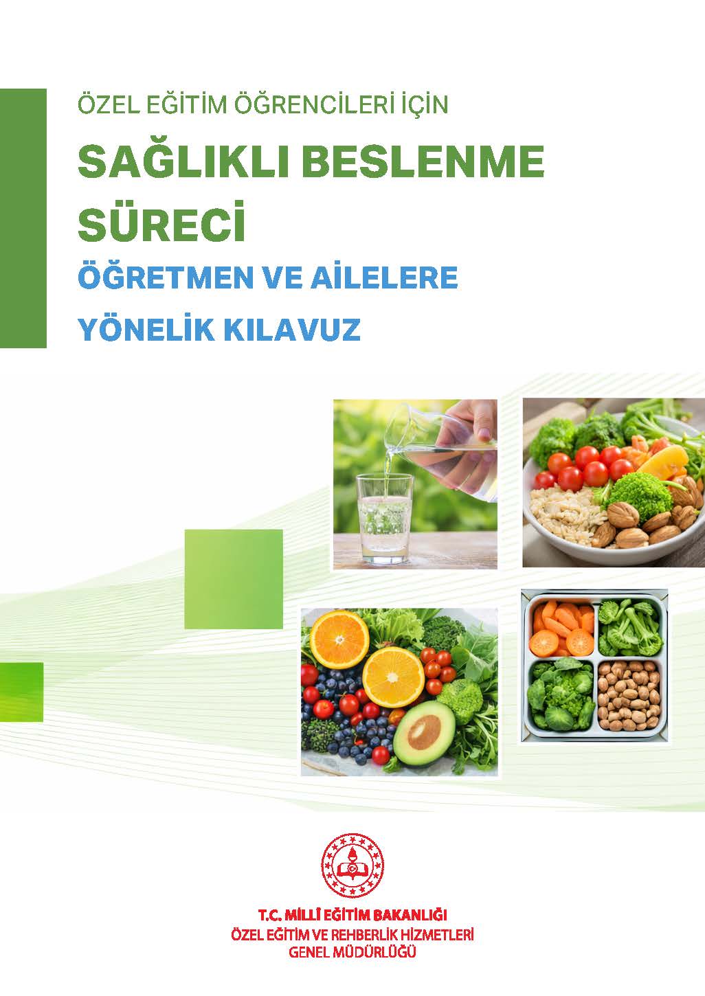 Özel Eğitim Öğrencileri İçin Sağlıklı Beslenme Süreci - Öğretmen ve Ailelere Yönelik Kılavuz