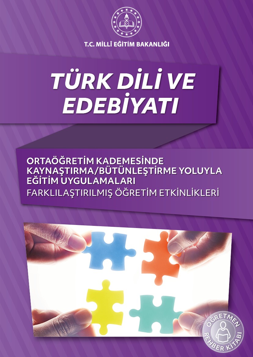 Farklılaştırılmış Öğretim Etkinlikleri-Türk Dili ve Edebiyatı