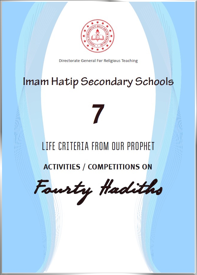 EN 40 Hadiths 7th Grade Booklet