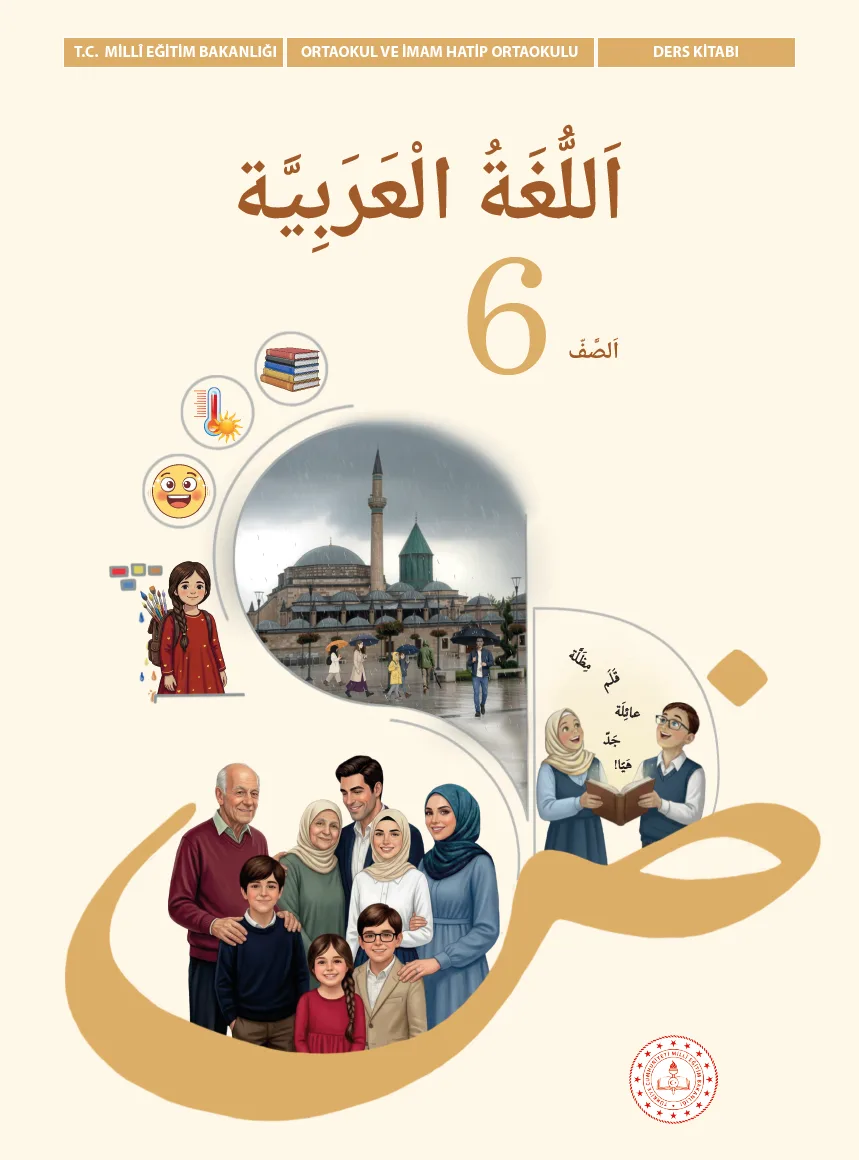 İHO Arapça 6 Ders Kitabı (2026-2027)