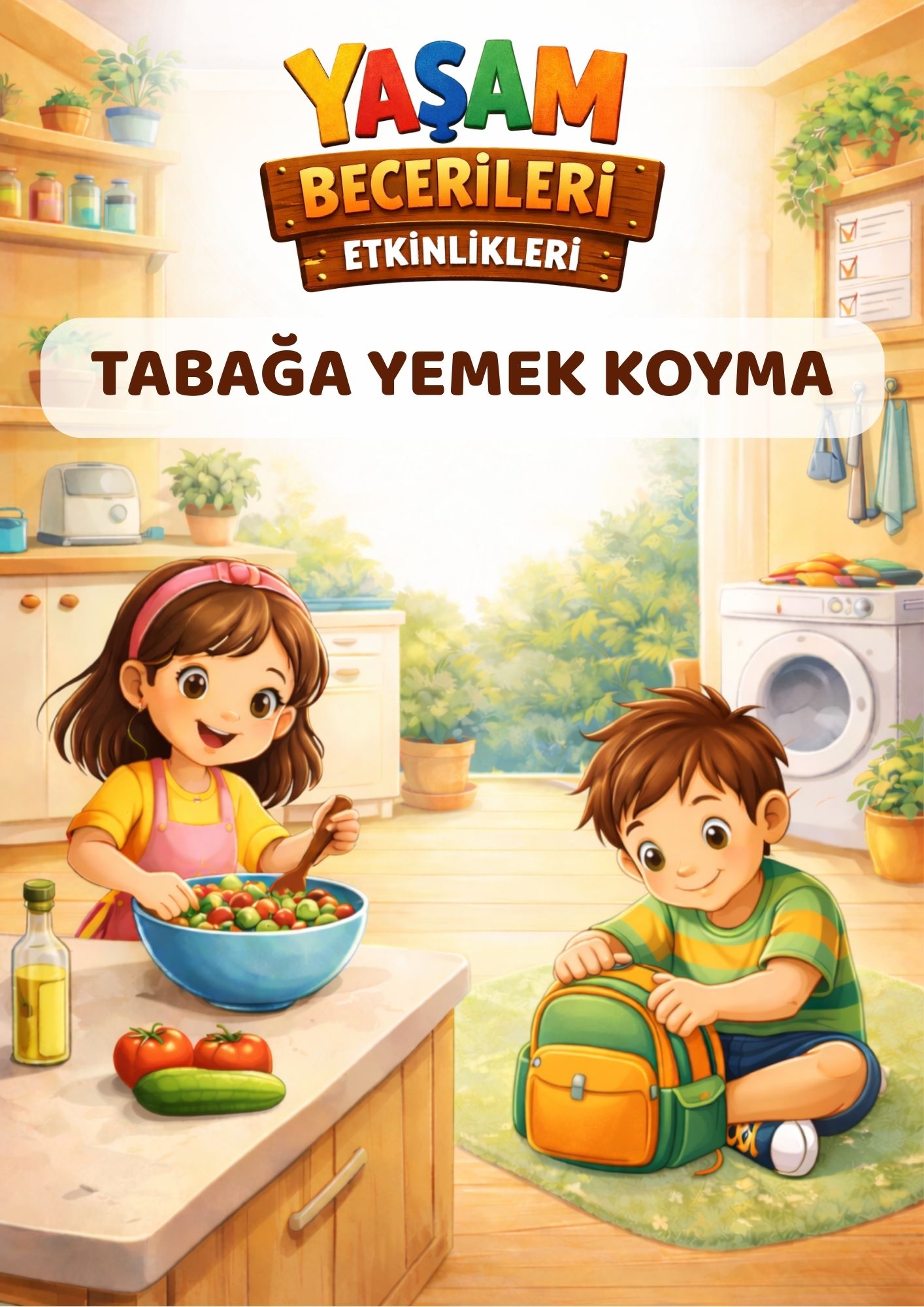 Tabağa Yemek Koyma