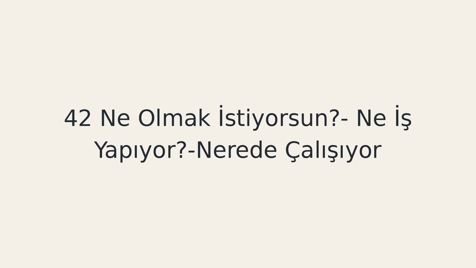 "Ne Olmak İstiyorsun?- Ne İş Yapıyor?-Nerede Çalışıyor? EBA TV - Yabancı Öğrenciler İçin Türkçe 12.03.2021 tarihli yayın içeriğidir."