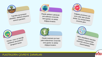 Plastiklerin Çevreye Zararları