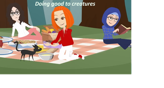 Doing good to creatures