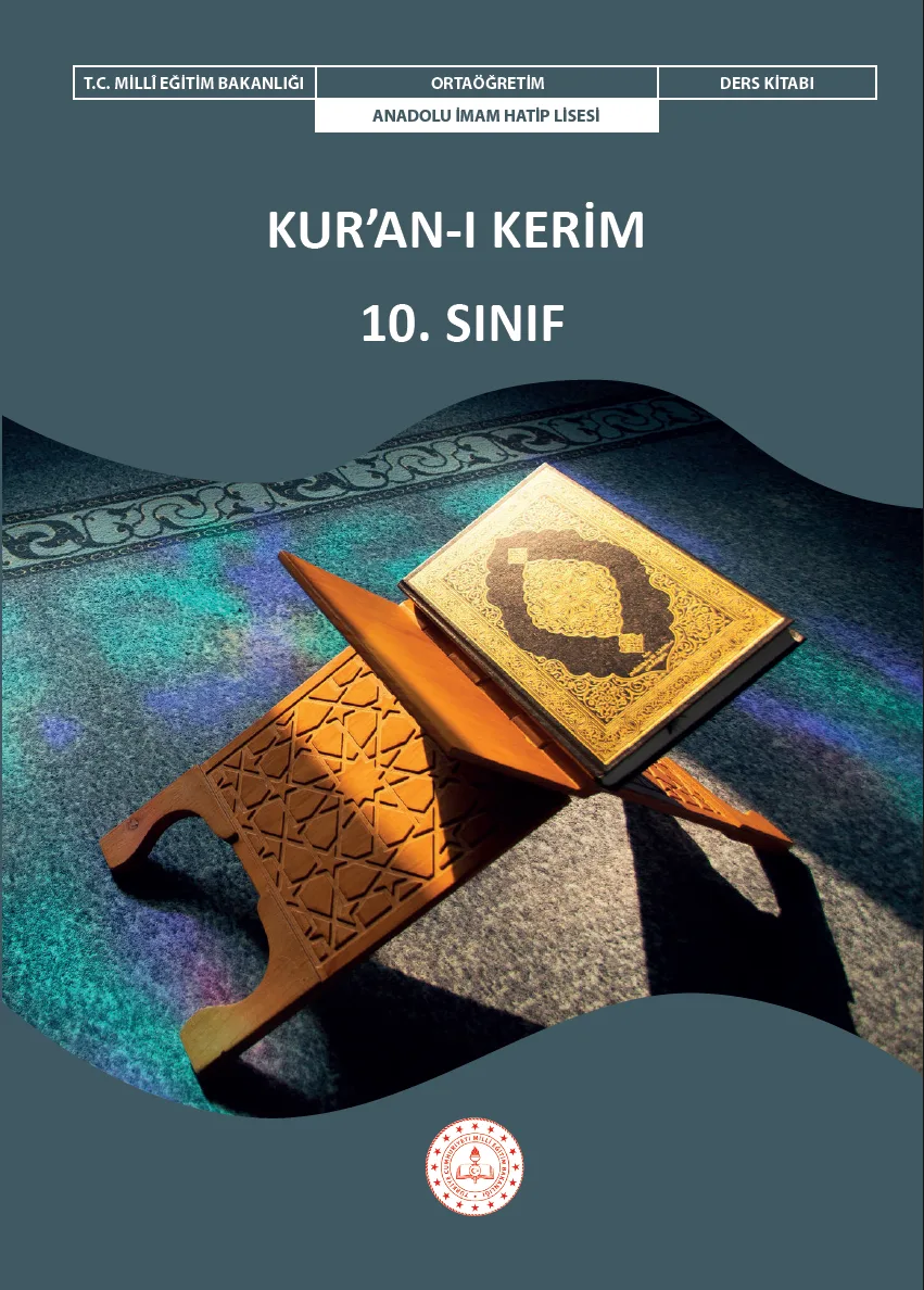 AİHL Kur'an-ı Kerim 10 Ders Kitabı (2026-2027)