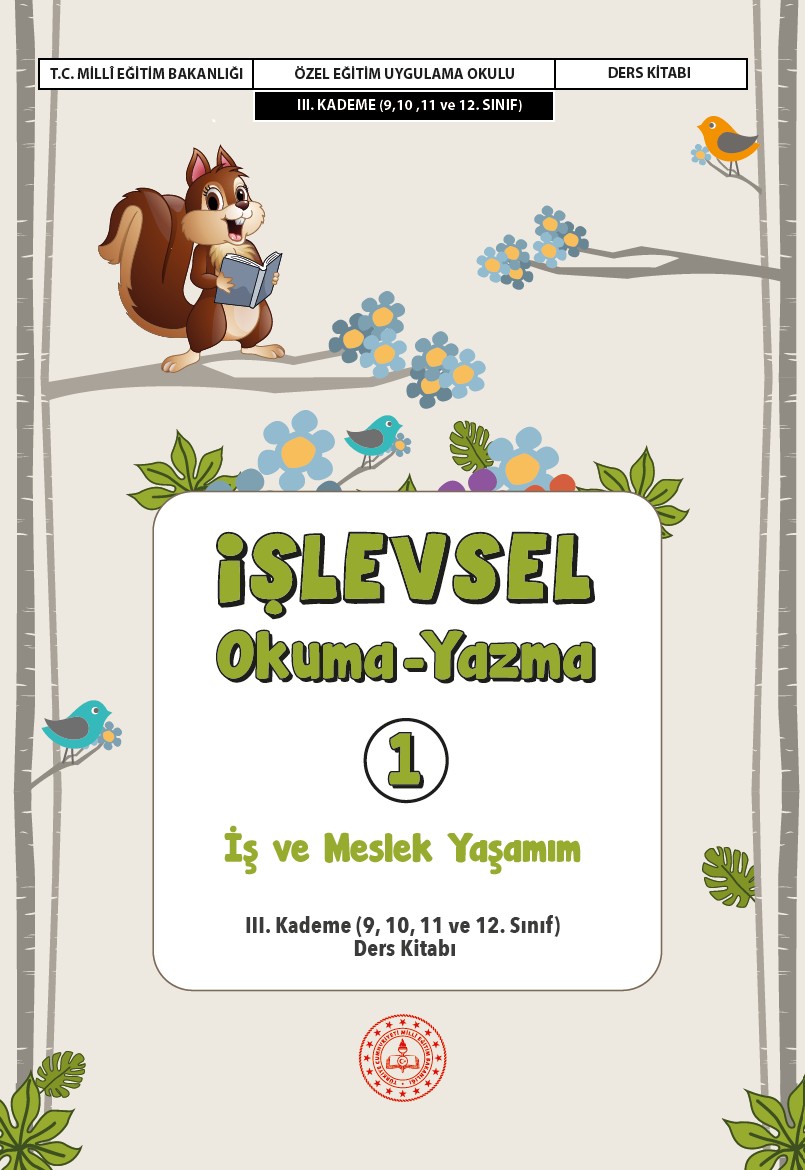 İşlevsel Okuma-Yazma Ders Kitabı-1 III. Kademe