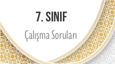 7. Sınıf DKAB 2. Ünite