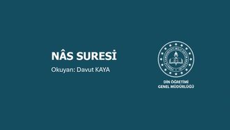 Nâs Suresi (Renkli Kelime)