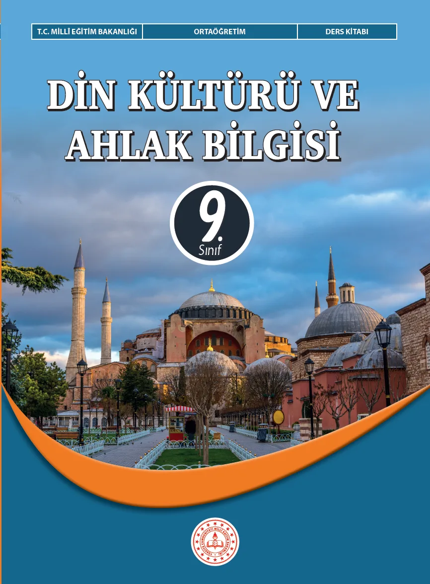Ortaöğretim Din Kültürü ve Ahlak Bilgisi 9 Ders Kitabı (2026-2027)