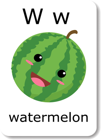 Letter “W”