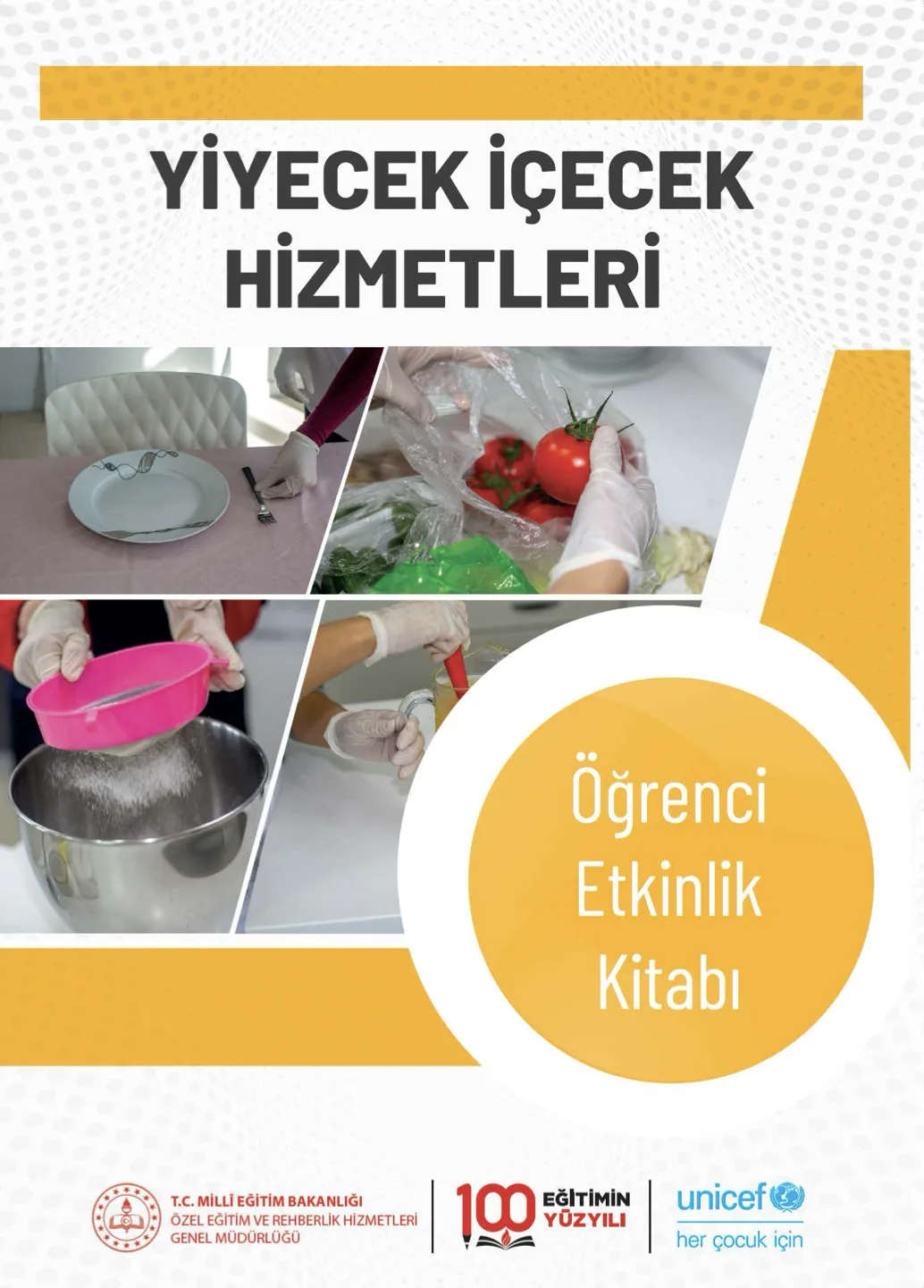 Yiyecek İçecek Hizmetleri Öğrenci Etkinlik Kitabı