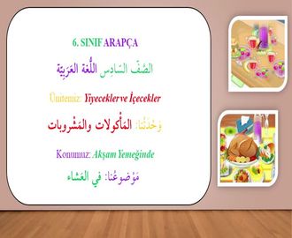 Akşam Yemeğinde (Birinci Bölüm)
