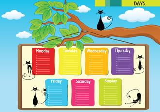 Days of The Week