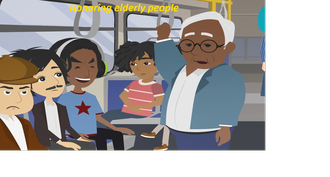 Honoring elderly people