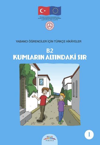 B2 Kumların Altındaki Sır